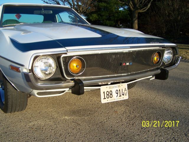 1974 AMC AMX Javelin - photo 6
