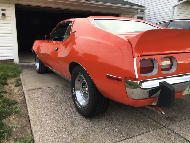 1974 Amx javelin 1974 AMC AMX