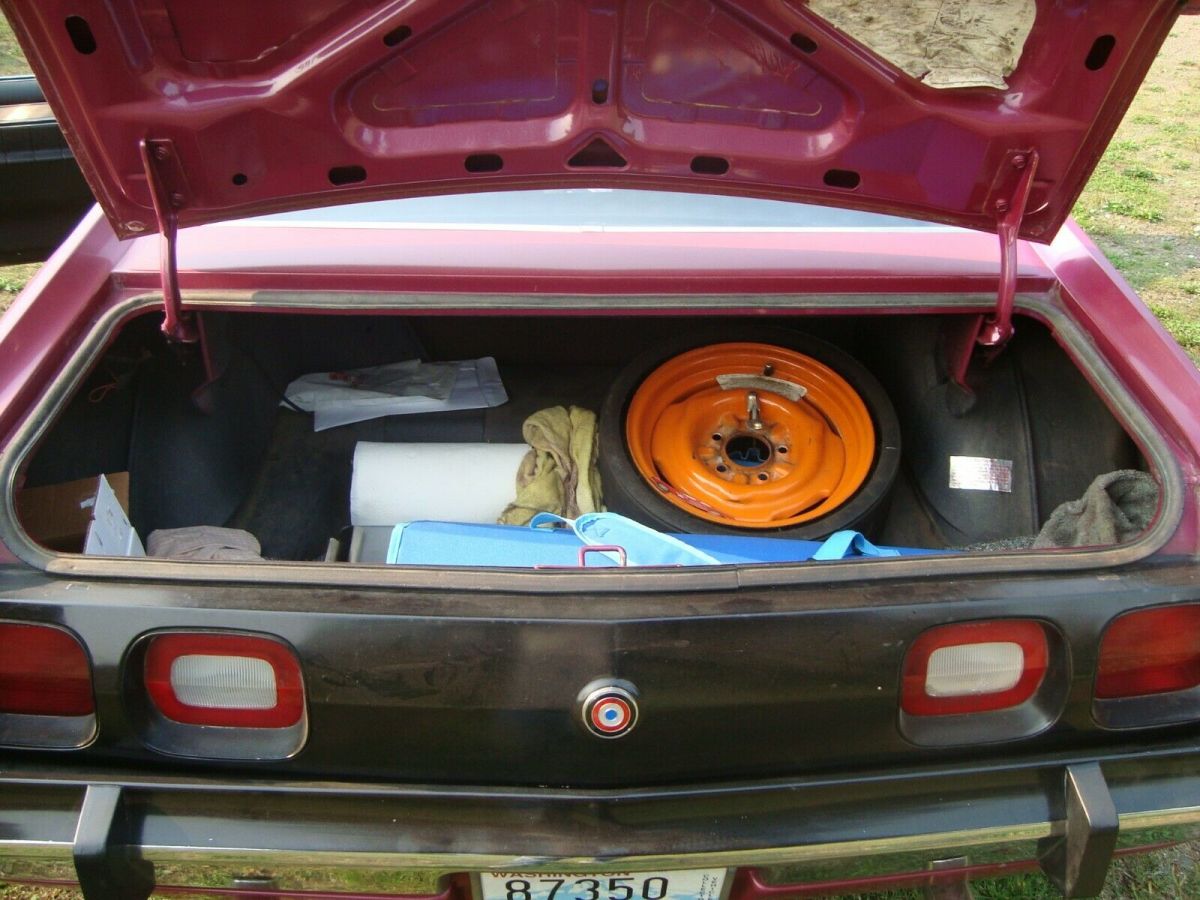1974 AMC AMX - photo 11