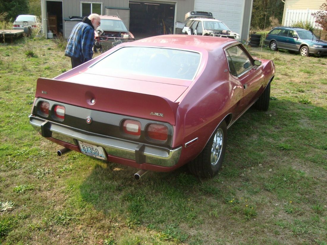 1974 AMC AMX - photo 4
