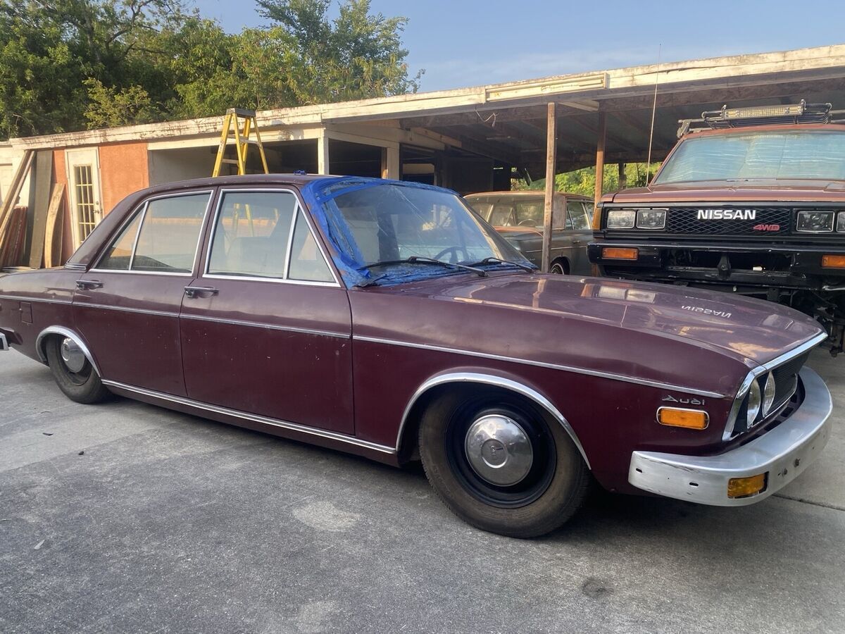 1974 Audi 100 Automatic - photo 11