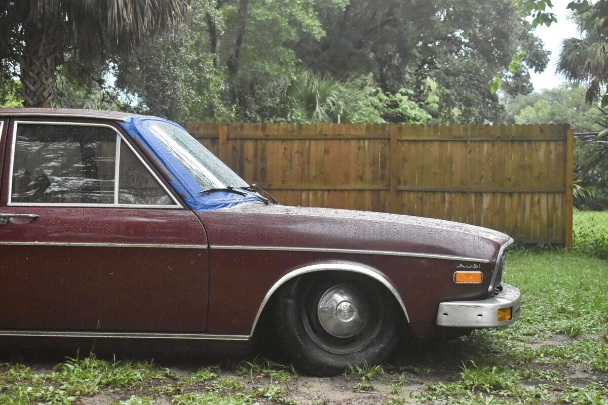 1974 Audi 100 Automatic - photo 4