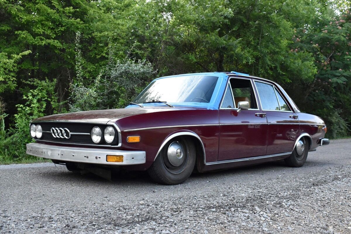 1974 Audi 100 Automatic - photo 8