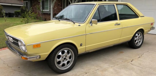 1974 Audi 80 B1 Fox 1974 Audi Fox