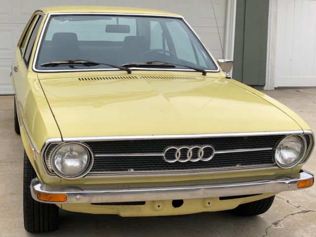 1974 Audi Fox - photo 2