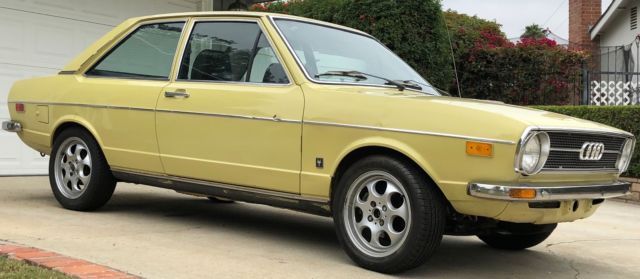 1974 Audi Fox - photo 3