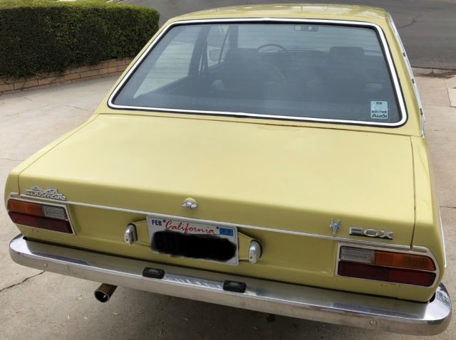 1974 Audi Fox - photo 4