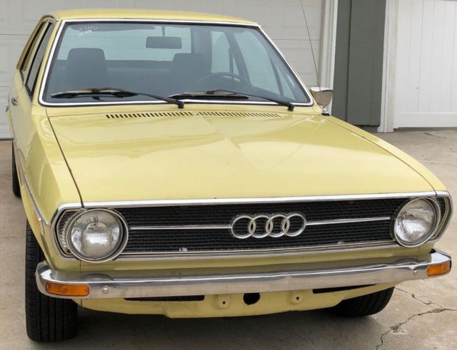 1974 Audi 80 B1 Fox Automatic Coupe 1974 Audi 80