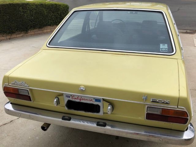 1974 Audi 80 - photo 4