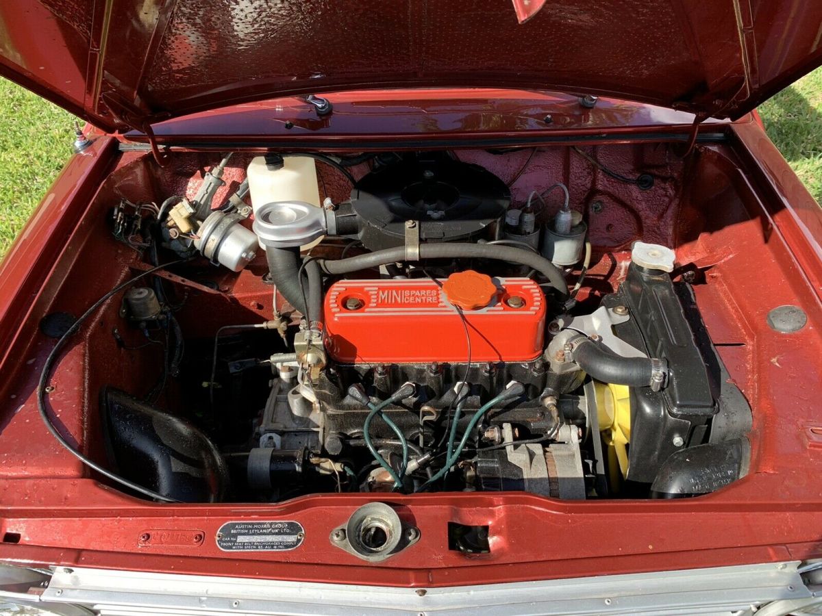 1974 Austin Mini Clubman - photo 12