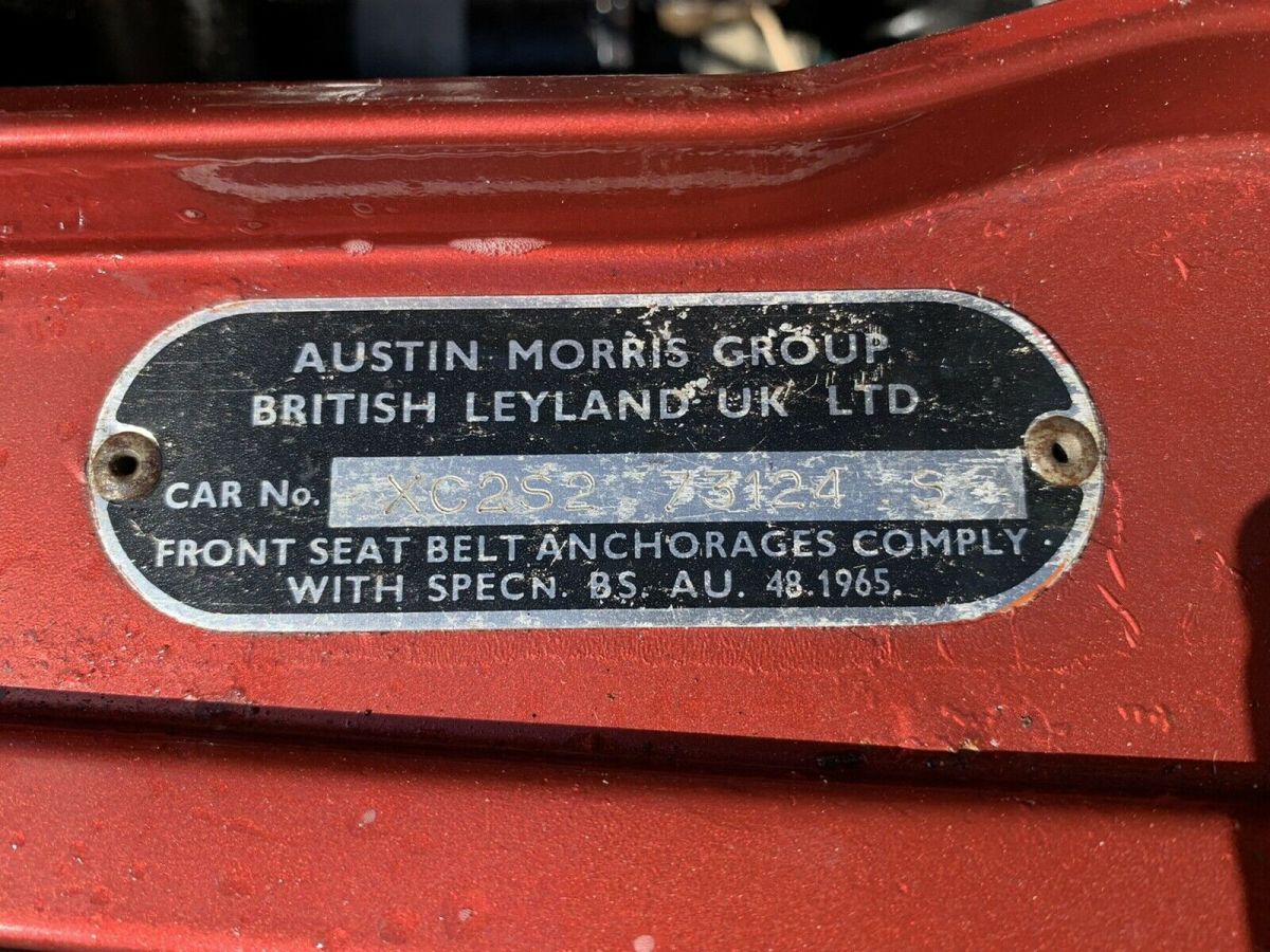 1974 Austin Mini Clubman - photo 6