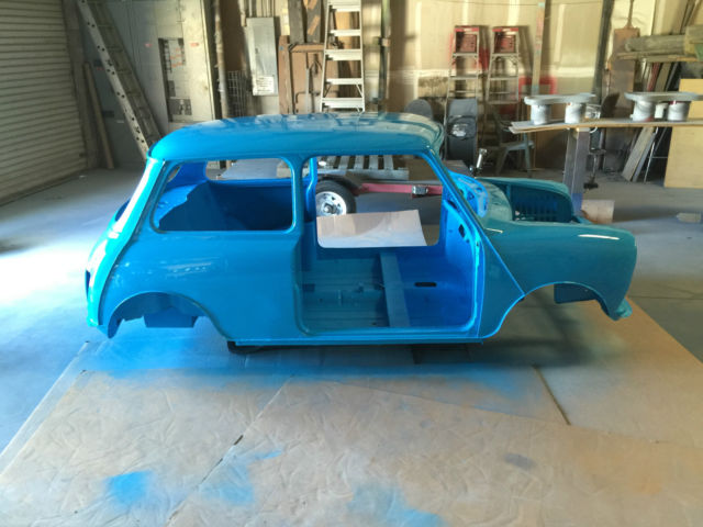 1974 Austin mini cooper - photo 4