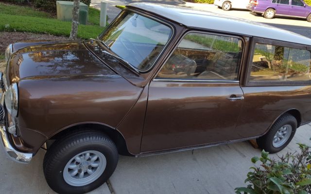 1974 Austin Mini Cooper Traveller Classic Micro Car 1974 Mini Classic Mini Austin Mini Cooper
