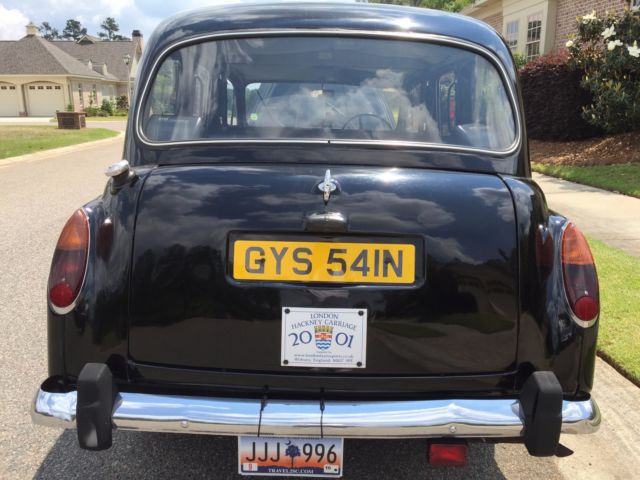 1974 Austin FX4 - photo 4