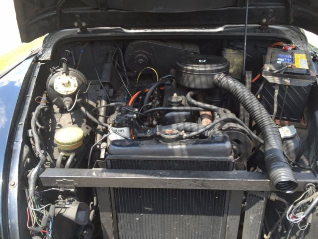 1974 Austin FX4 - photo 9