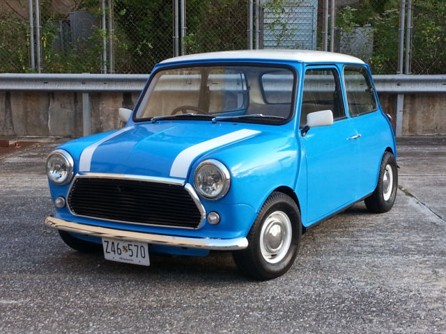 1974 Austin Turbo Mini 1974 Mini Classic Mini