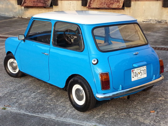 1974 Mini Classic Mini - photo 3