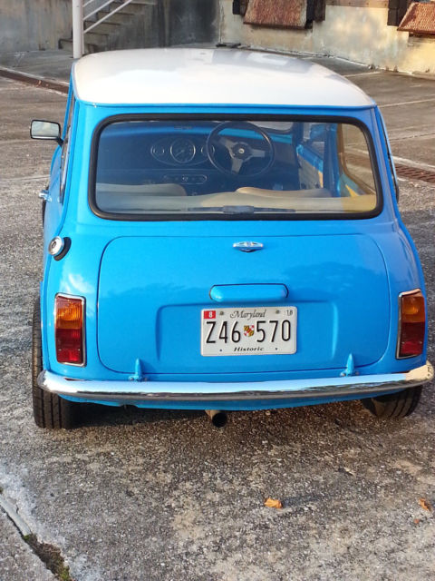 1974 Mini Classic Mini - photo 4