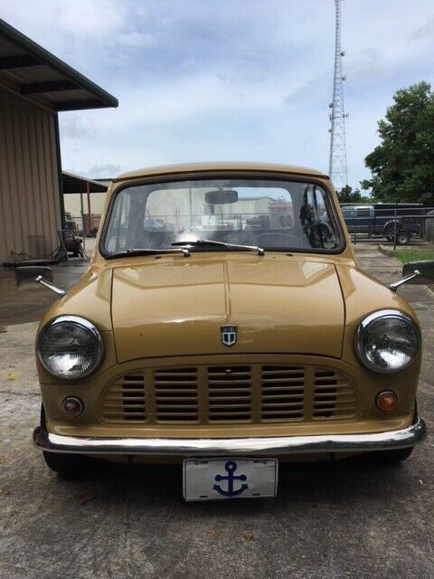 1974 Austin/Morris Mini Pickup 1974 Mini Classic Mini