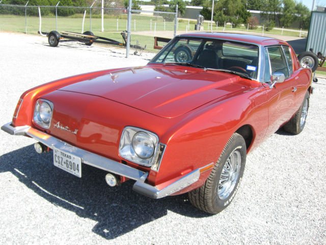 1974 avanti 1974 Studebaker