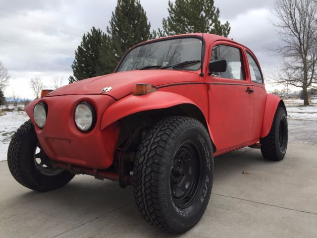 1974 Baja Bug DEADPOOL 1974 Volkswagen Beetle - Classic
