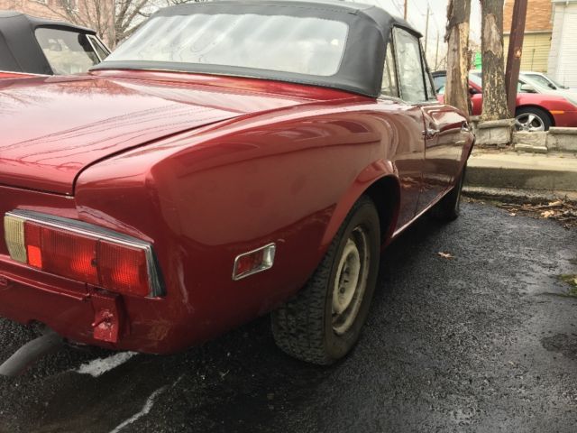 1974 Fiat Other 124 Spider - photo 4