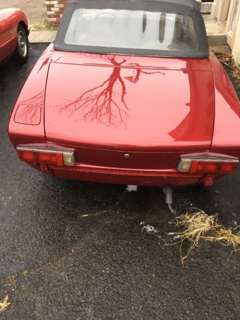 1974 Fiat Other 124 Spider - photo 5
