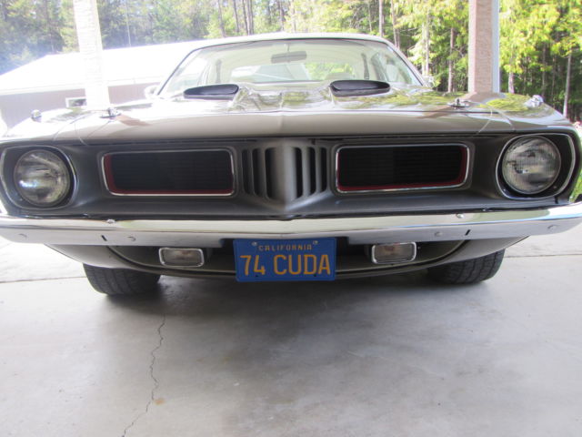 1974 Plymouth Barracuda - photo 8
