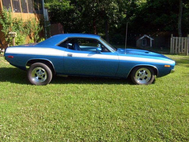 1974 BARRACUDA 1974 Plymouth Barracuda
