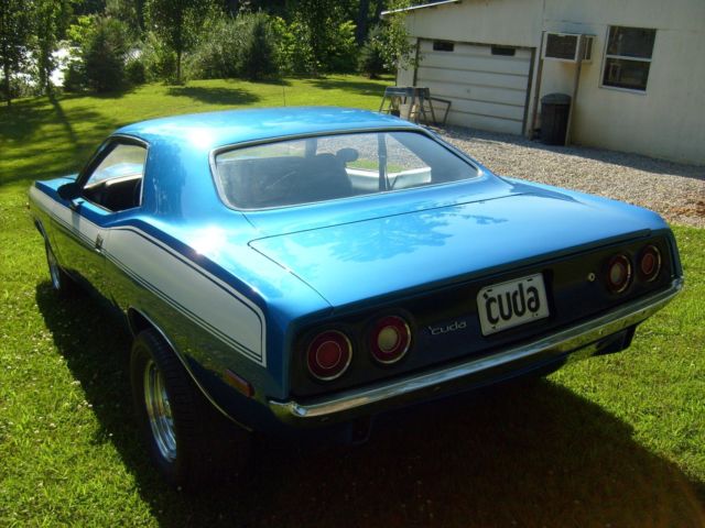 1974 Plymouth Barracuda - photo 11
