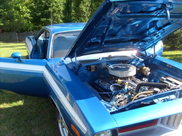 1974 Plymouth Barracuda - photo 12