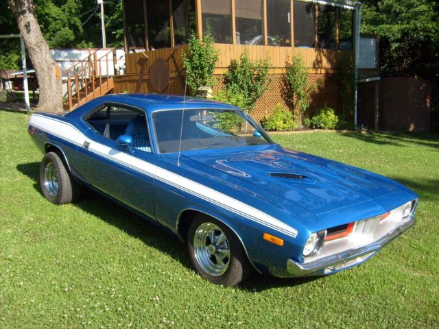 1974 Plymouth Barracuda - photo 2