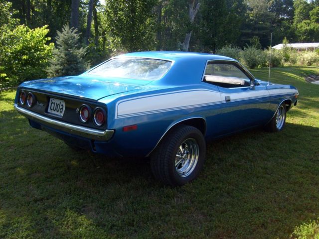 1974 Plymouth Barracuda - photo 5