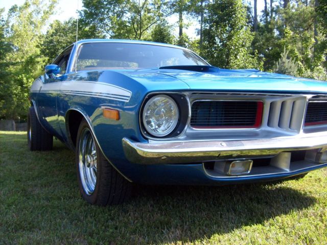 1974 Plymouth Barracuda - photo 6