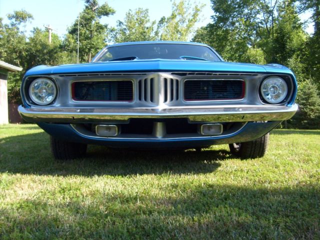 1974 Plymouth Barracuda - photo 9
