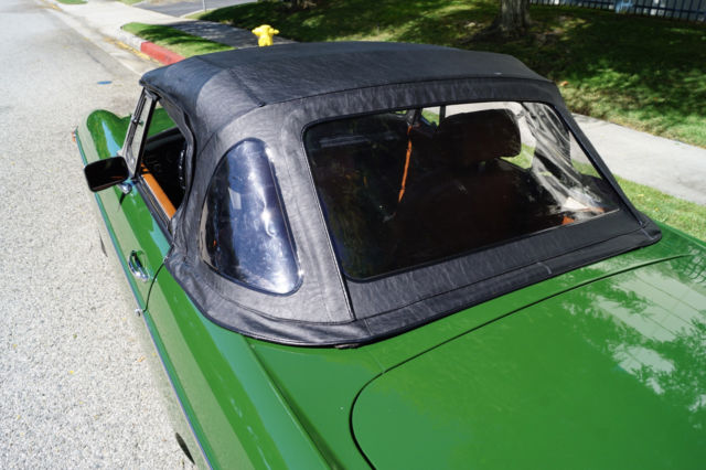 1974 MG MGB CHROME BUMPER RESTORED CAR! - photo 12