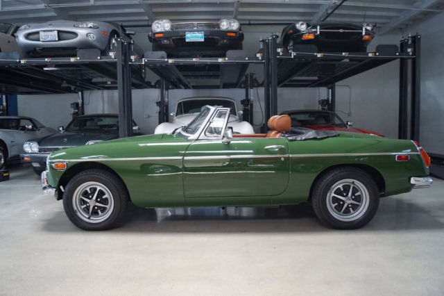 1974 MG MGB CHROME BUMPER RESTORED CAR! - photo 3