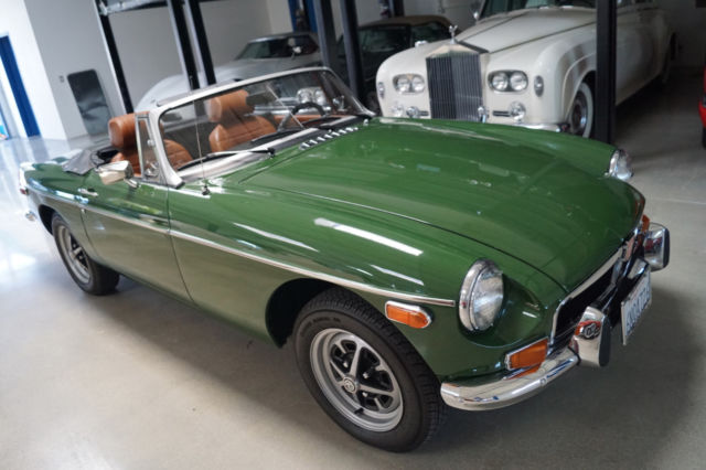 1974 MG MGB CHROME BUMPER RESTORED CAR! - photo 6
