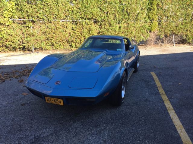 1974 BIG BLOCK 454 Numbers Matching Smog Equip Corvette Side Pipes New Paint 1974 Chevrolet Corvette Big Block