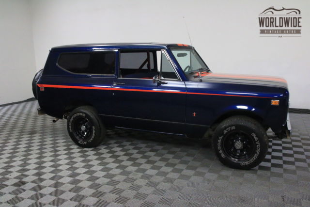 1974 International Harvester Scout FULLY RESTORED. 4X4 PS PB AC V8 ONE OWNER - photo 6