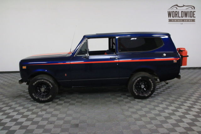 1974 International Harvester Scout FULLY RESTORED. 4X4 PS PB AC V8 ONE OWNER - photo 7