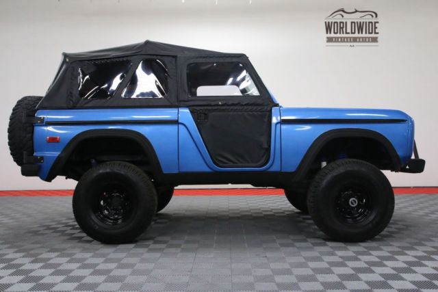 1974 Ford Bronco RESTORED. 302 V8 AUTO PS PB FRONT DISC 4X4 - photo 10