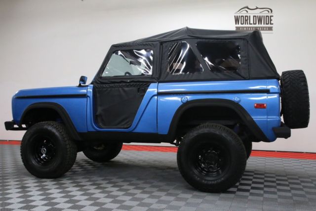 1974 Ford Bronco RESTORED. 302 V8 AUTO PS PB FRONT DISC 4X4 - photo 11