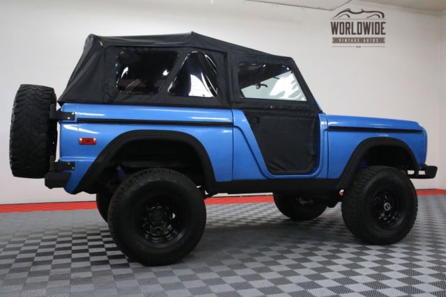 1974 Ford Bronco RESTORED. 302 V8 AUTO PS PB FRONT DISC 4X4 - photo 12