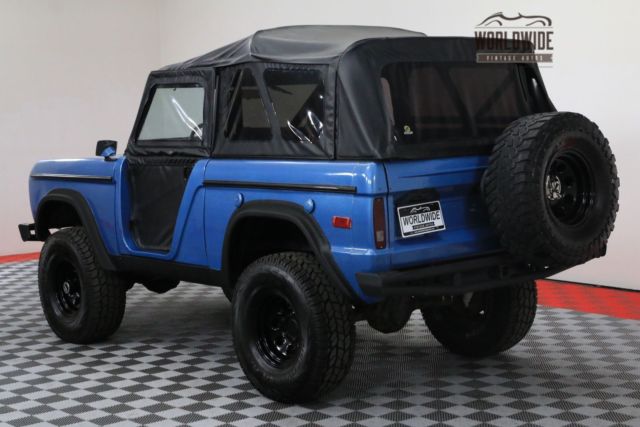 1974 Ford Bronco RESTORED. 302 V8 AUTO PS PB FRONT DISC 4X4 - photo 13