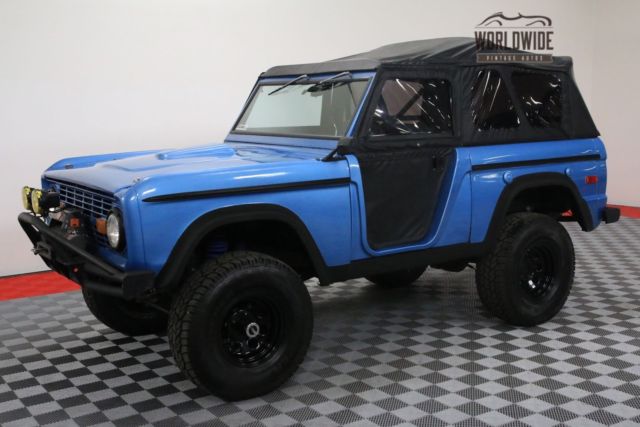 1974 Ford Bronco RESTORED. 302 V8 AUTO PS PB FRONT DISC 4X4 - photo 4