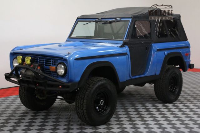 1974 Ford Bronco RESTORED. 302 V8 AUTO PS PB FRONT DISC 4X4 - photo 5