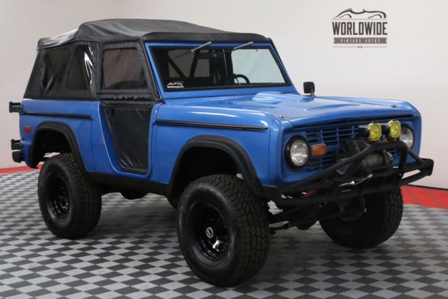 1974 Ford Bronco RESTORED. 302 V8 AUTO PS PB FRONT DISC 4X4 - photo 6