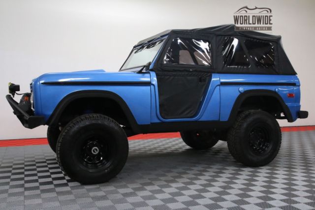 1974 Ford Bronco RESTORED. 302 V8 AUTO PS PB FRONT DISC 4X4 - photo 7