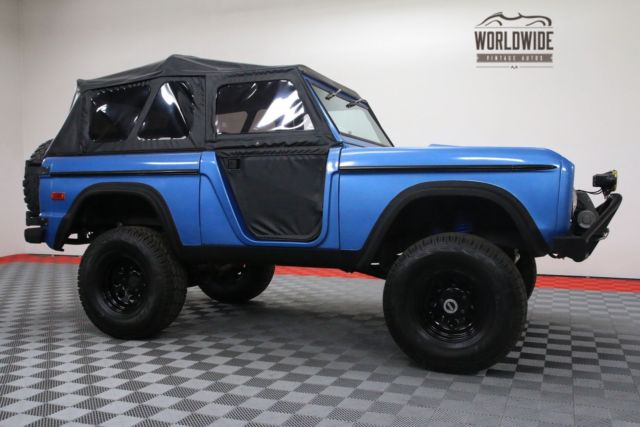 1974 Ford Bronco RESTORED. 302 V8 AUTO PS PB FRONT DISC 4X4 - photo 8